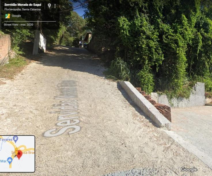 Chale Com Hidromassagem 호텔 Florianópolis 외부 사진