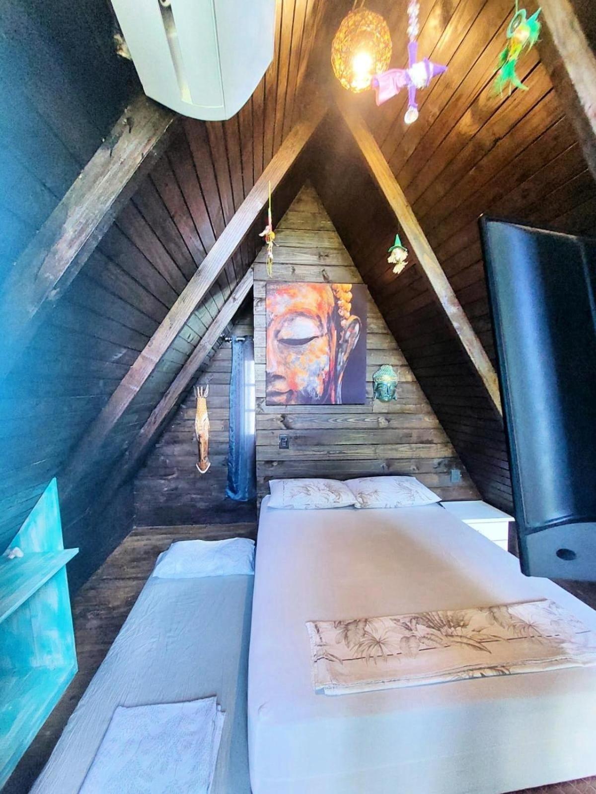 Chale Com Hidromassagem 호텔 Florianópolis 외부 사진