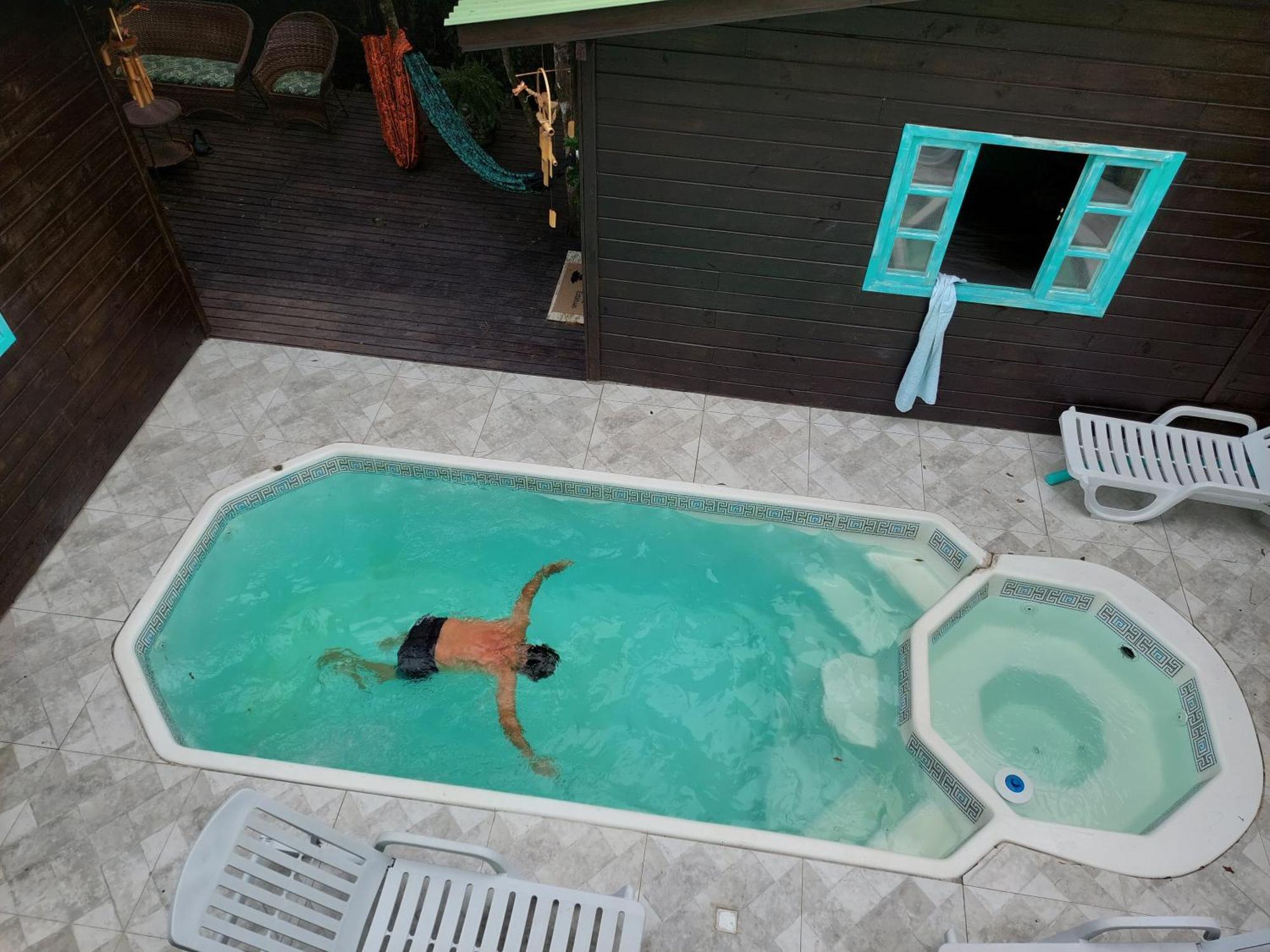 Chale Com Hidromassagem 호텔 Florianópolis 외부 사진